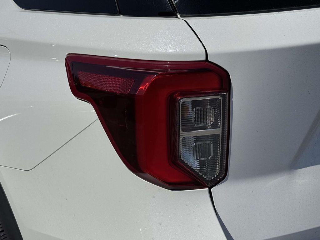 used 2022 Ford Explorer car, priced at $34,995