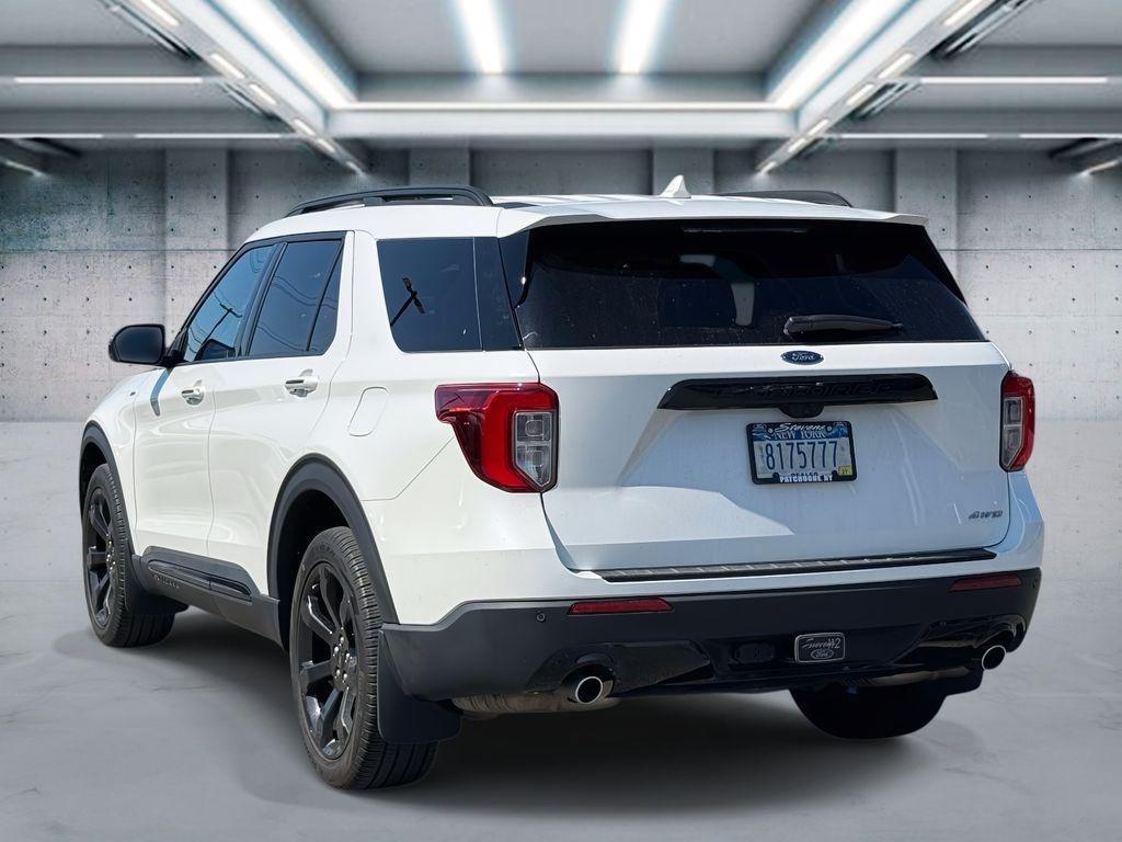 used 2022 Ford Explorer car, priced at $34,995