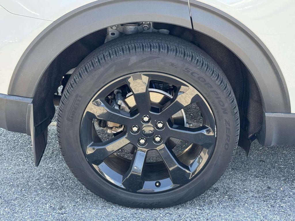 used 2022 Ford Explorer car, priced at $34,995