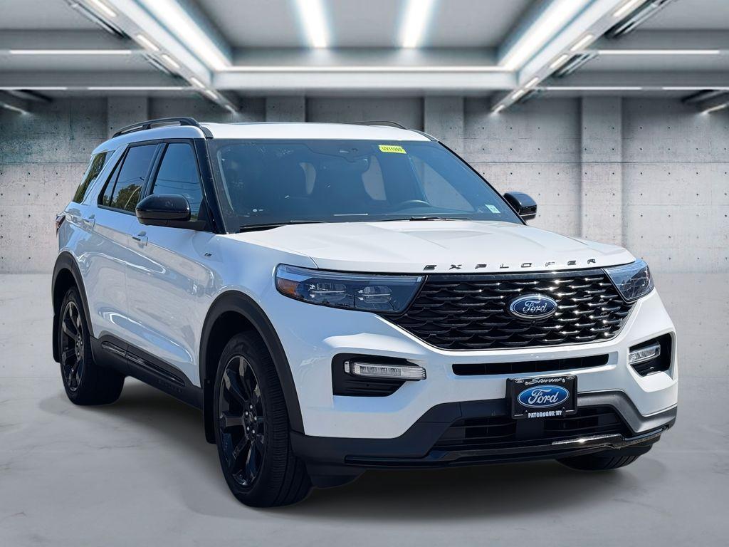 used 2022 Ford Explorer car, priced at $34,995