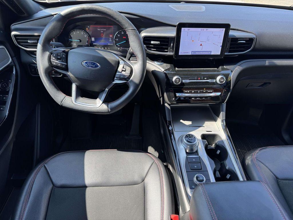 used 2022 Ford Explorer car, priced at $34,995