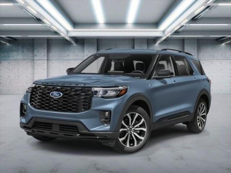 new 2025 Ford Explorer car, priced at $52,470