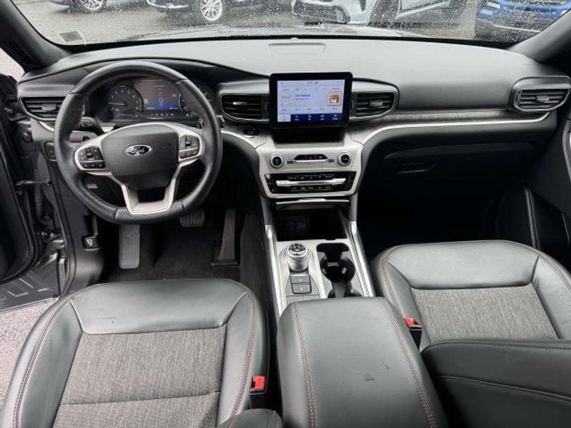 used 2022 Ford Explorer car, priced at $34,995