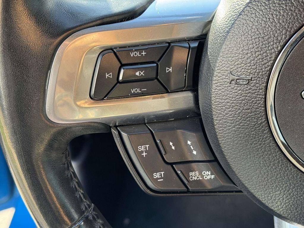 used 2019 Ford Mustang car, priced at $20,495