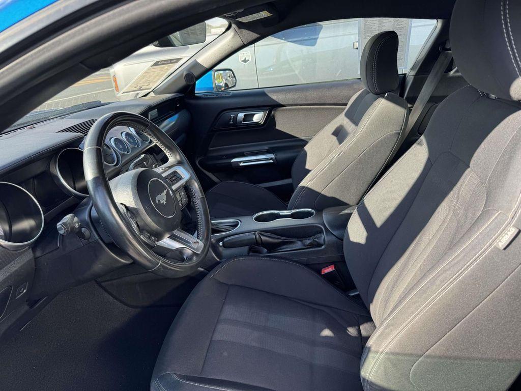 used 2019 Ford Mustang car, priced at $20,495