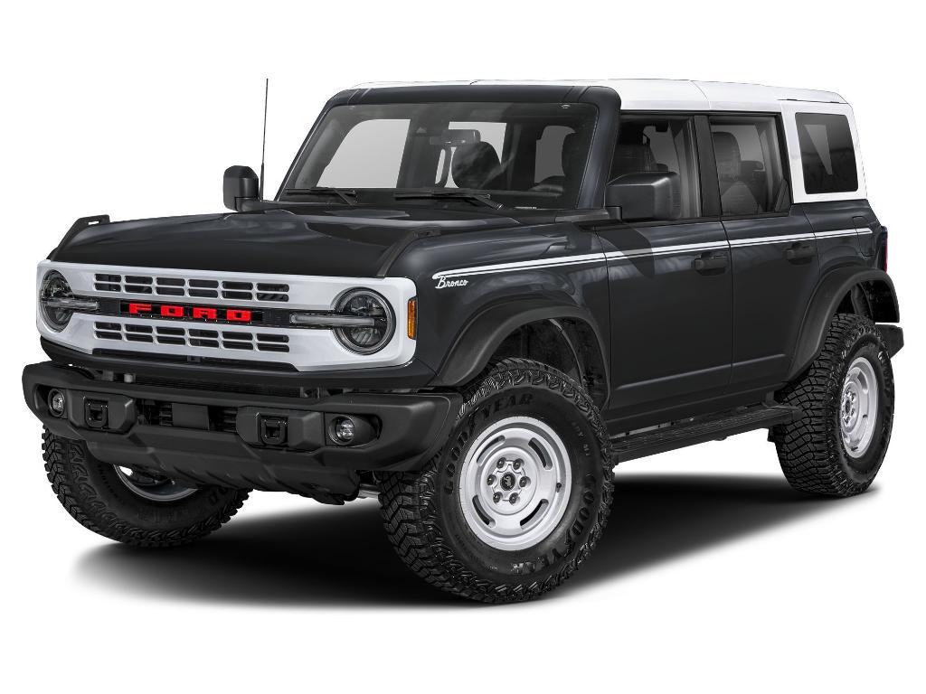 new 2025 Ford Bronco car, priced at $56,070