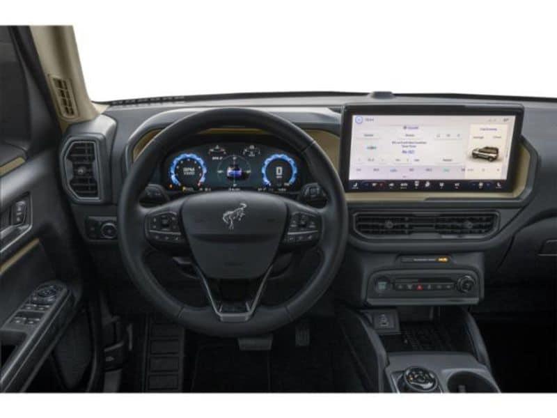 new 2025 Ford Bronco Sport car, priced at $33,080