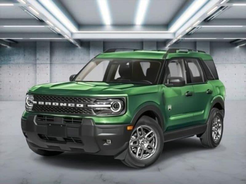 new 2025 Ford Bronco Sport car, priced at $33,580