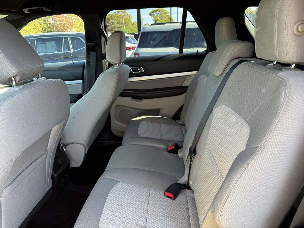 used 2018 Ford Explorer car, priced at $16,995