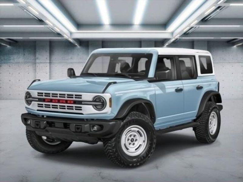 new 2025 Ford Bronco car, priced at $56,565