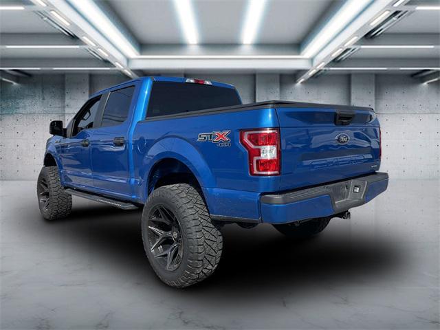 used 2020 Ford F-150 car, priced at $40,995