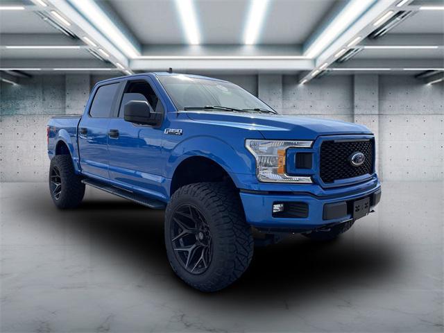 used 2020 Ford F-150 car, priced at $40,995