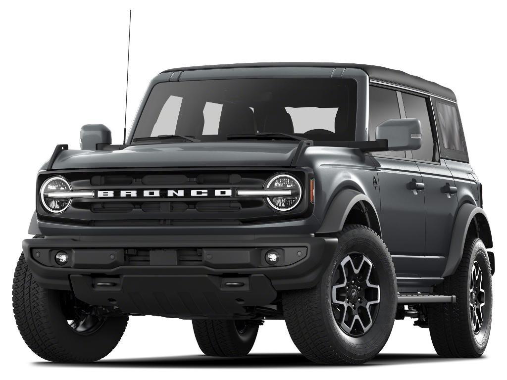new 2024 Ford Bronco car, priced at $58,691