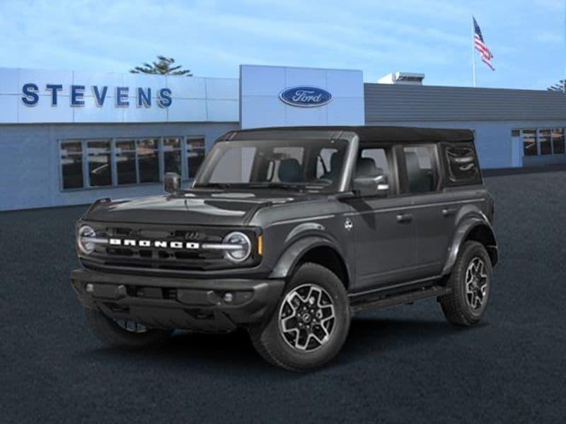 new 2024 Ford Bronco car, priced at $58,691