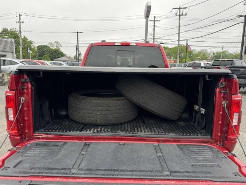 used 2022 Ford F-150 car, priced at $43,875