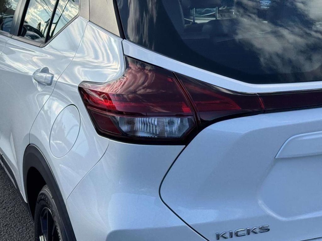 used 2023 Nissan Kicks car, priced at $18,995
