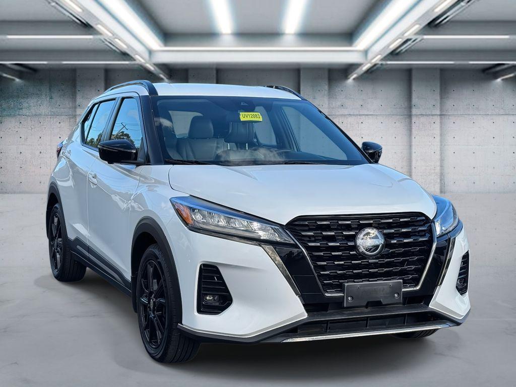 used 2023 Nissan Kicks car, priced at $18,995