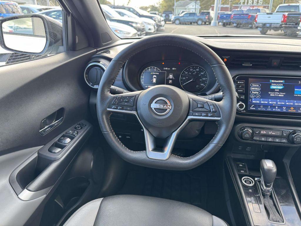 used 2023 Nissan Kicks car, priced at $18,995