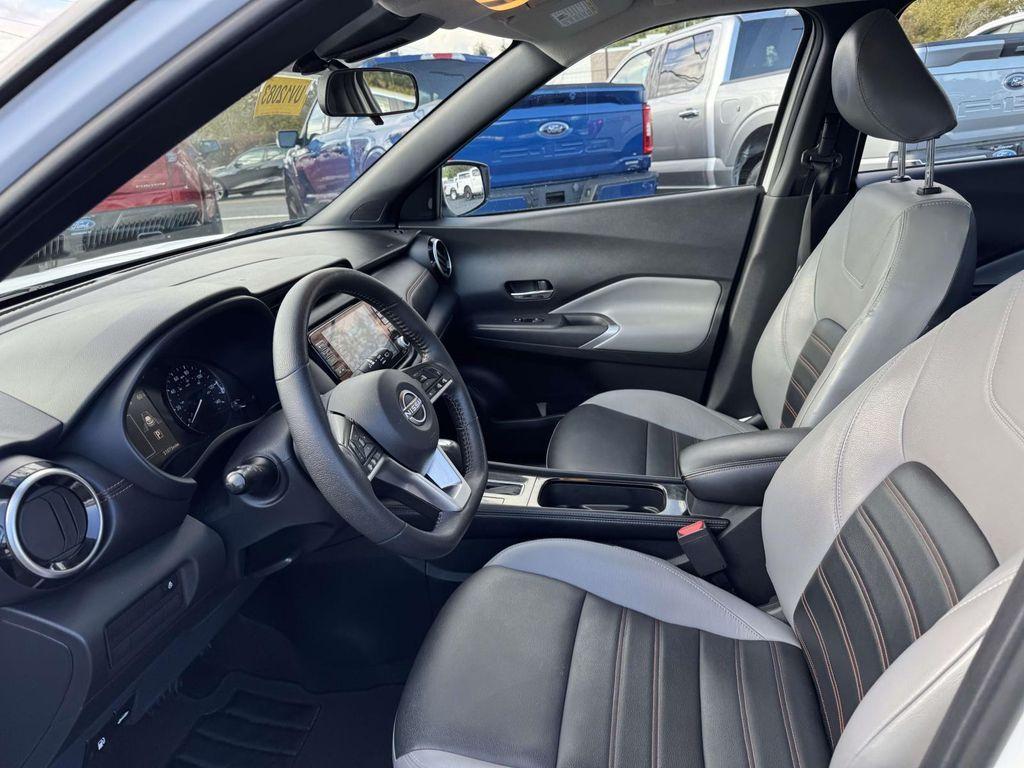 used 2023 Nissan Kicks car, priced at $18,995