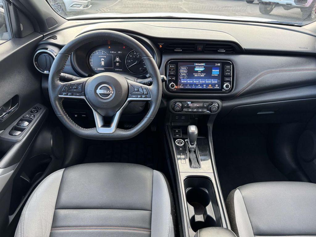 used 2023 Nissan Kicks car, priced at $18,995