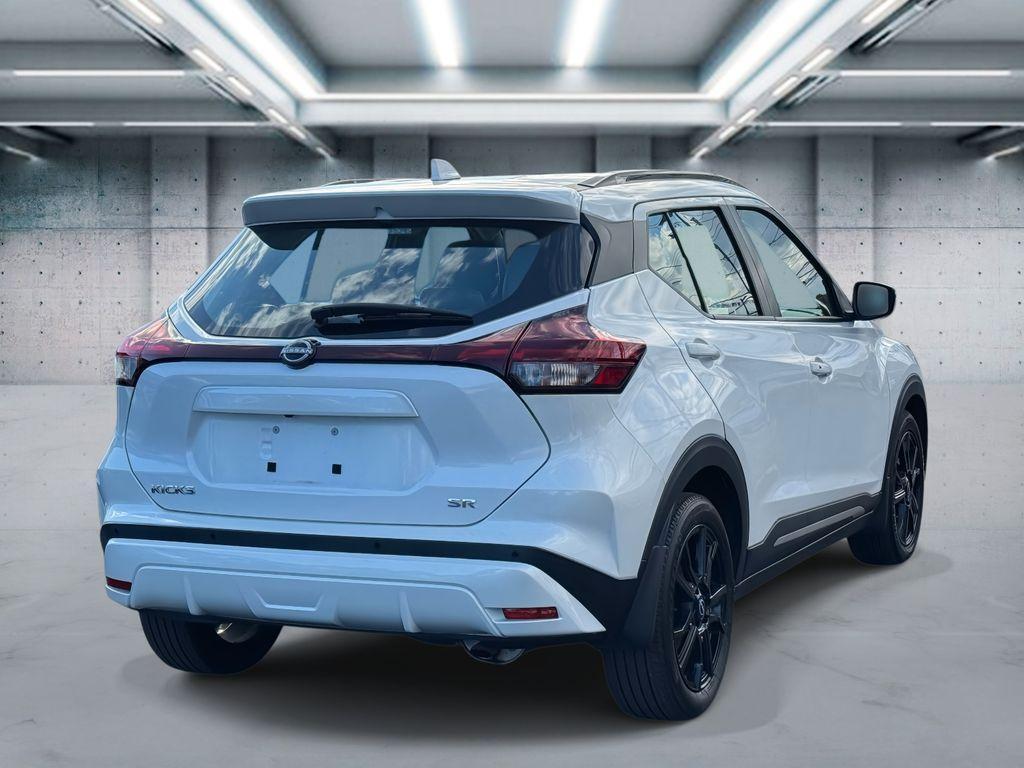 used 2023 Nissan Kicks car, priced at $18,995