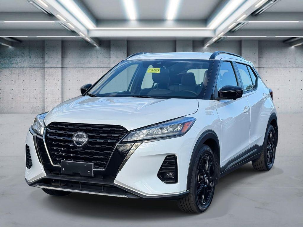 used 2023 Nissan Kicks car, priced at $18,995