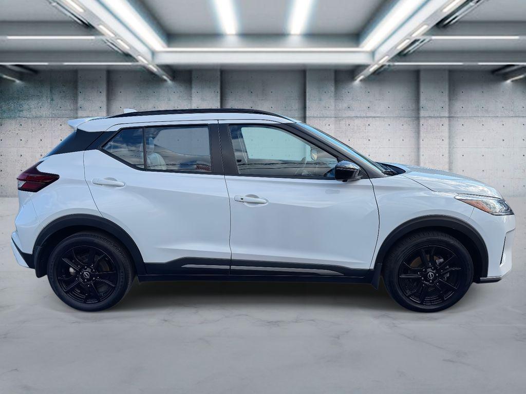 used 2023 Nissan Kicks car, priced at $18,995