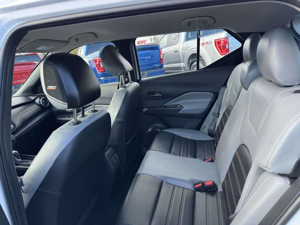used 2023 Nissan Kicks car, priced at $18,995