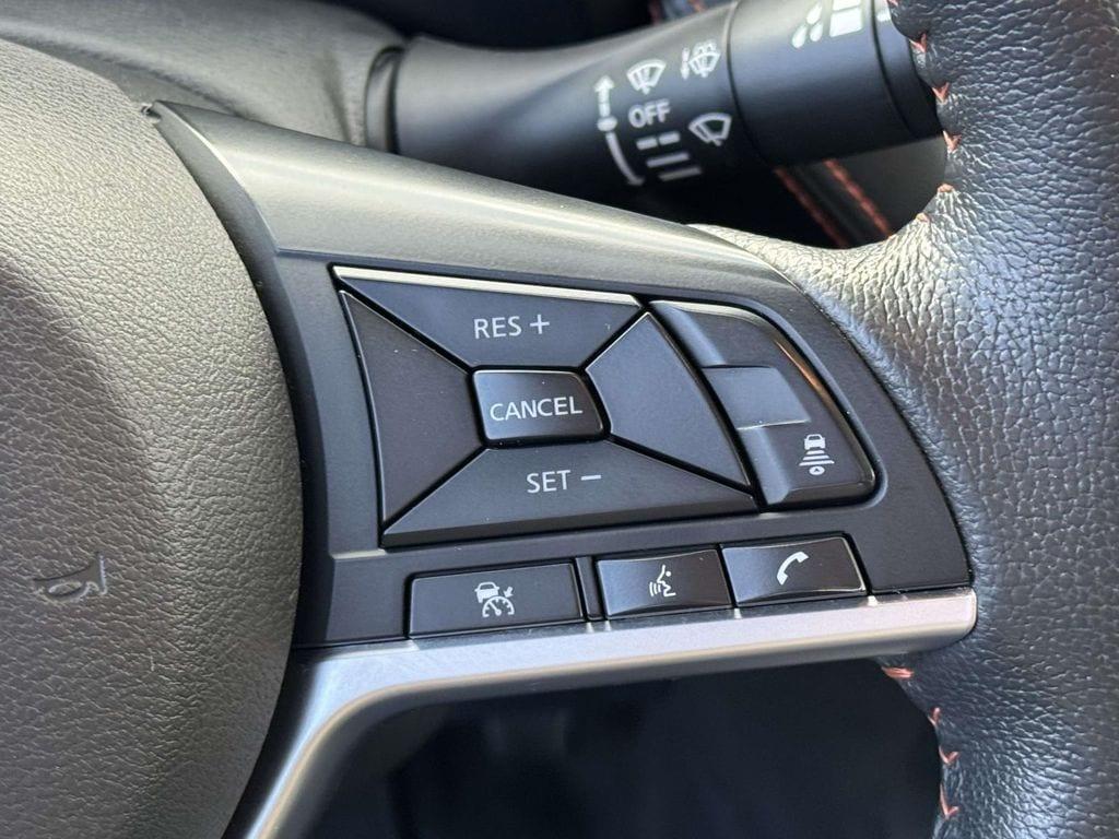 used 2023 Nissan Kicks car, priced at $18,995