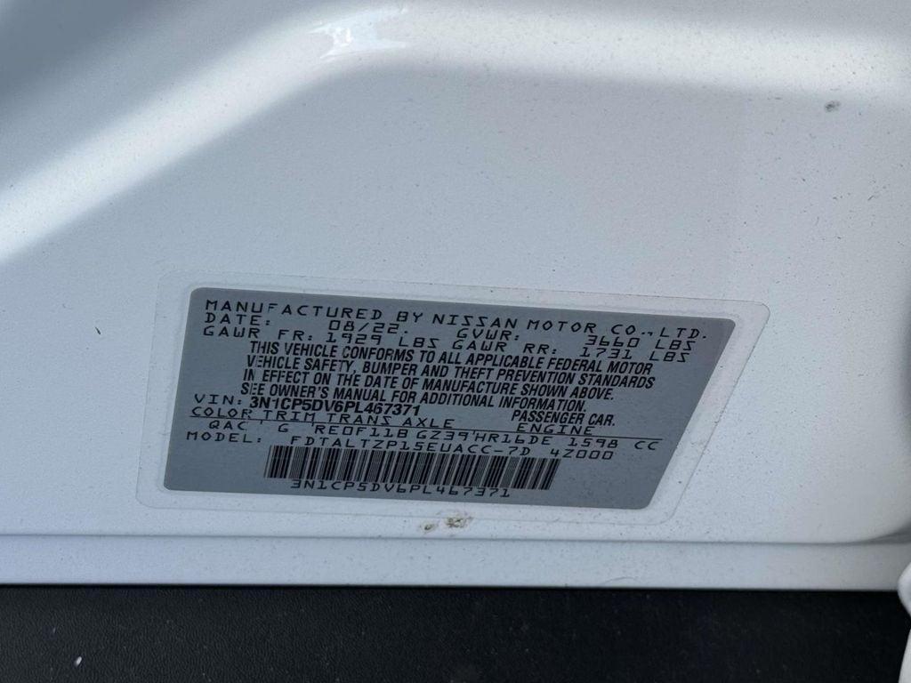 used 2023 Nissan Kicks car, priced at $18,995