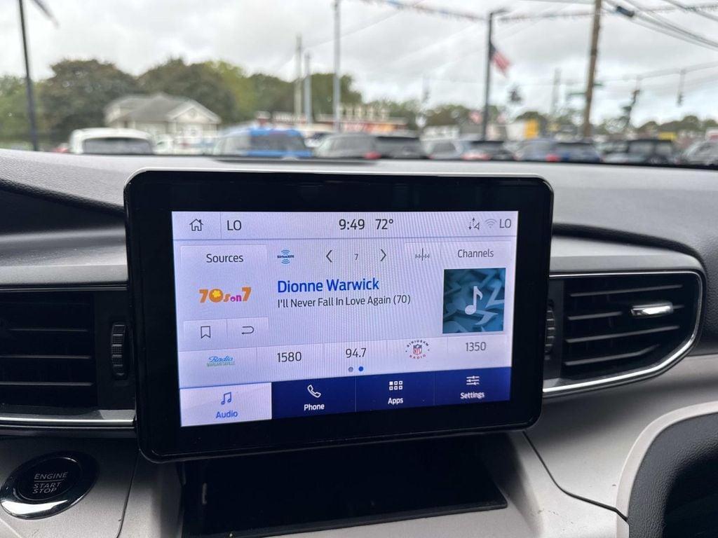 used 2023 Ford Explorer car, priced at $32,995