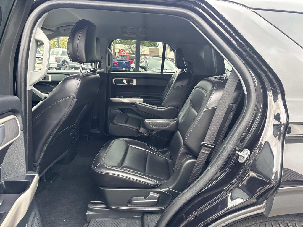 used 2023 Ford Explorer car, priced at $32,995