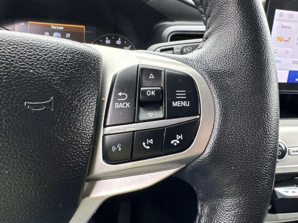 used 2023 Ford Explorer car, priced at $32,995