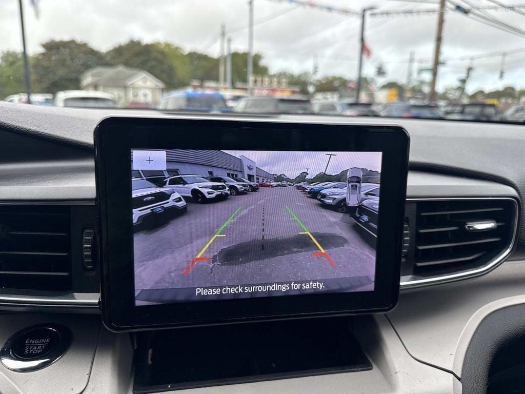 used 2023 Ford Explorer car, priced at $32,995