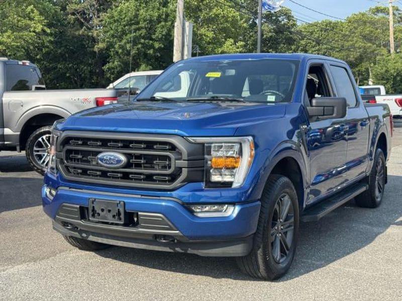 used 2023 Ford F-150 car, priced at $43,995