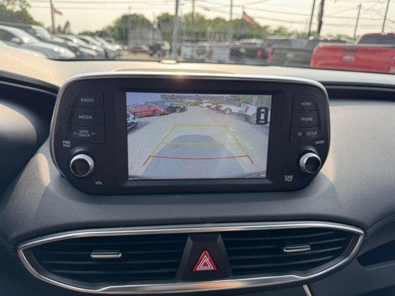 used 2020 Hyundai Santa Fe car, priced at $18,495