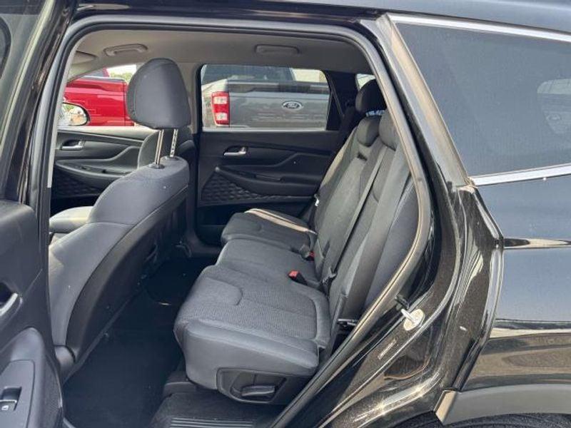 used 2020 Hyundai Santa Fe car, priced at $18,495