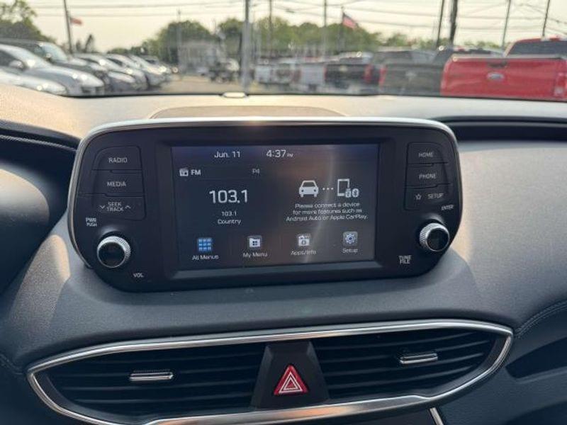 used 2020 Hyundai Santa Fe car, priced at $18,495