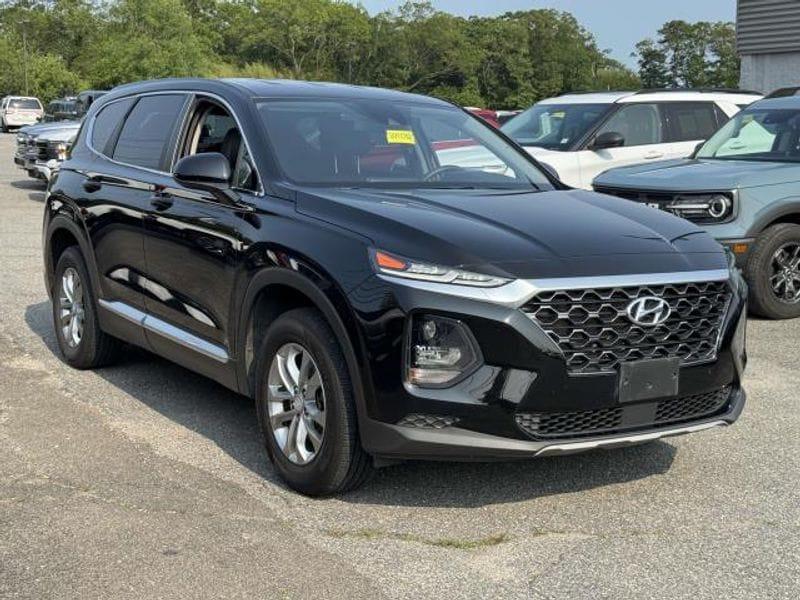used 2020 Hyundai Santa Fe car, priced at $18,495