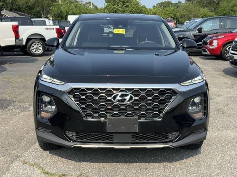 used 2020 Hyundai Santa Fe car, priced at $18,495