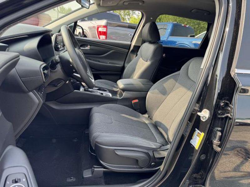 used 2020 Hyundai Santa Fe car, priced at $18,495