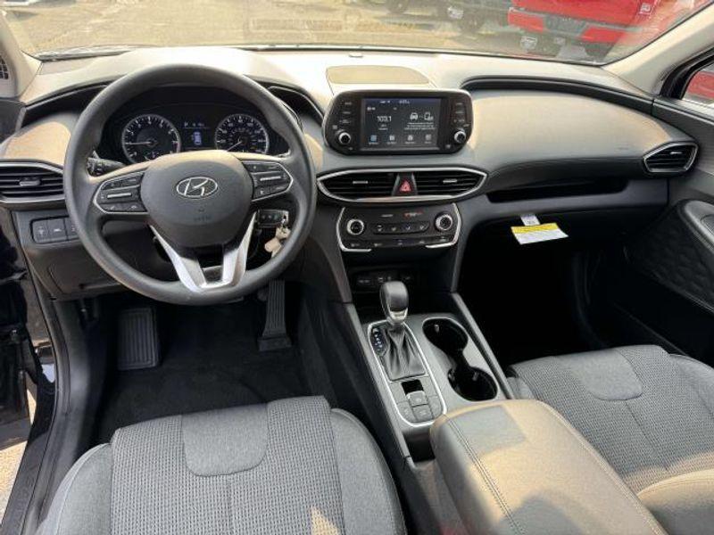used 2020 Hyundai Santa Fe car, priced at $18,495