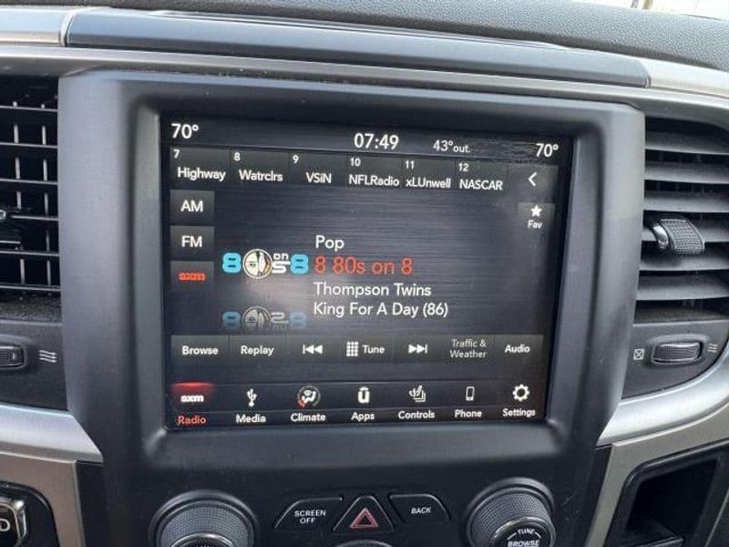 used 2018 Ram 1500 car, priced at $22,995