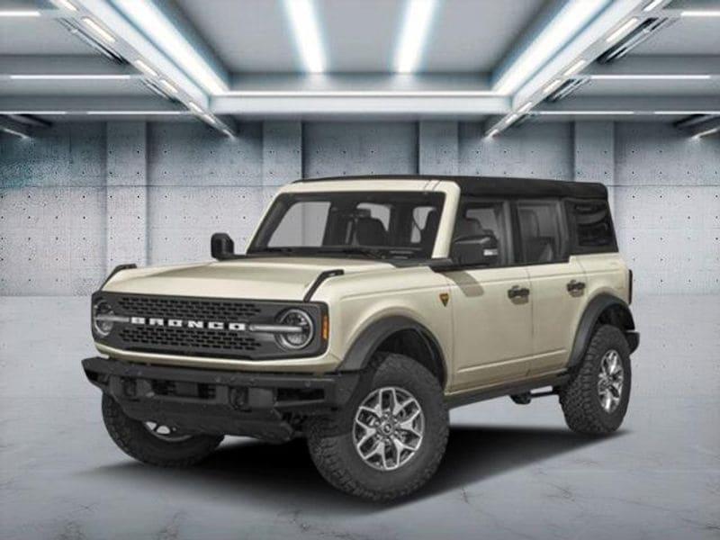 new 2025 Ford Bronco car, priced at $62,540