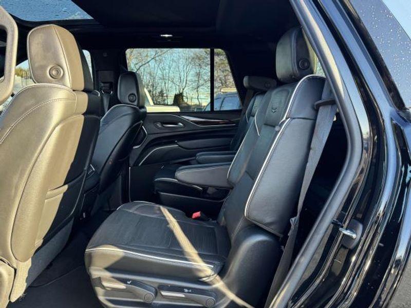 used 2023 Cadillac Escalade car, priced at $70,995