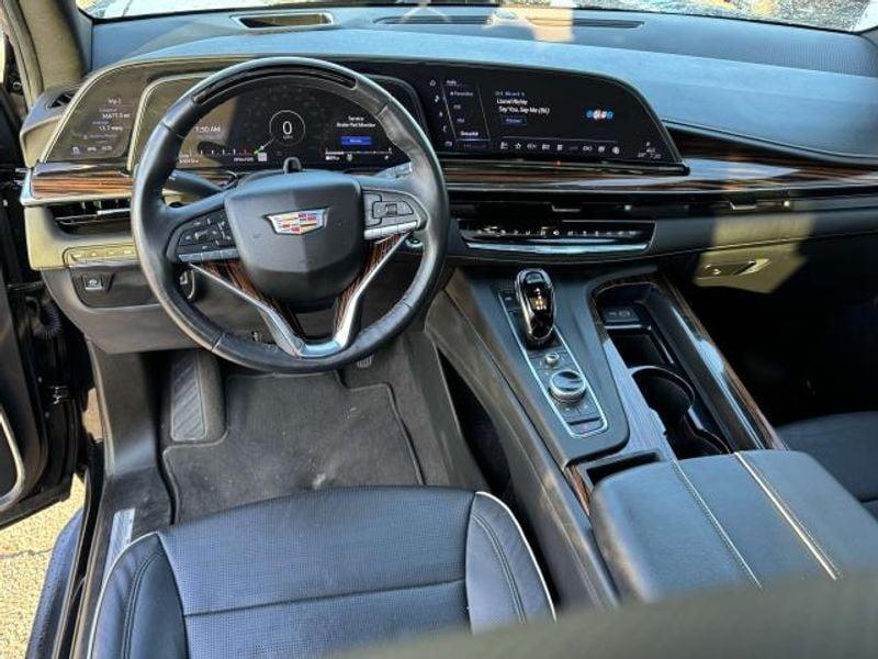 used 2023 Cadillac Escalade car, priced at $70,995