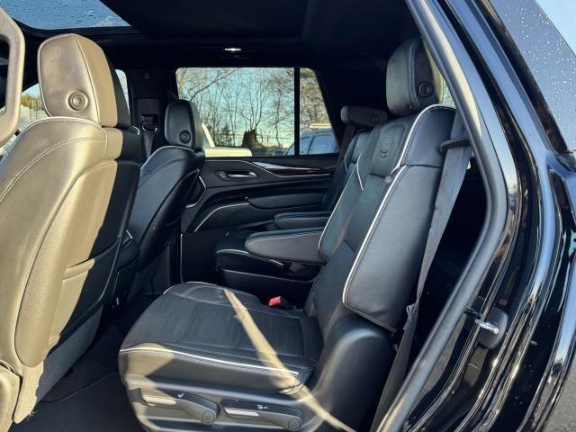 used 2023 Cadillac Escalade car, priced at $74,995