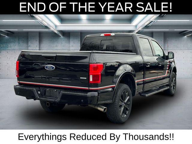 used 2020 Ford F-150 car, priced at $37,995