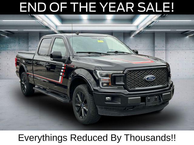 used 2020 Ford F-150 car, priced at $37,995