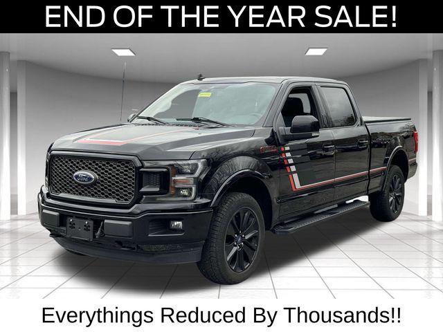 used 2020 Ford F-150 car, priced at $37,995